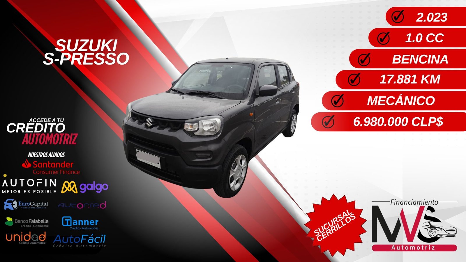 SUZUKI S-PRESSO - Imagen 19