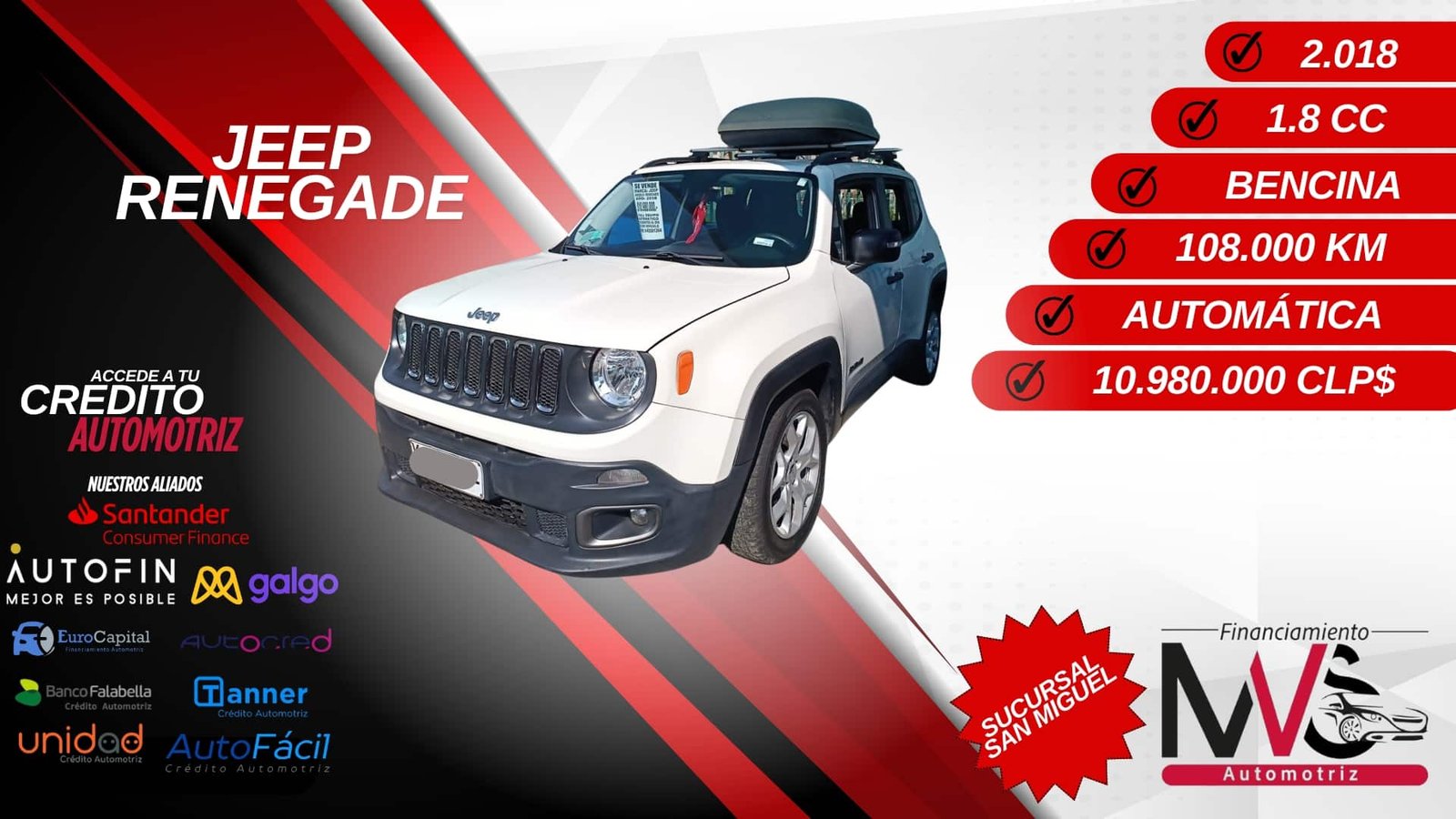 JEEP RENEGADE - Imagen 14